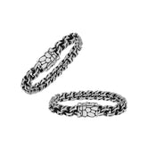 AB-1279-S Sterling Silver Bracelet Jewelry Bali Designs Inc 7.5"